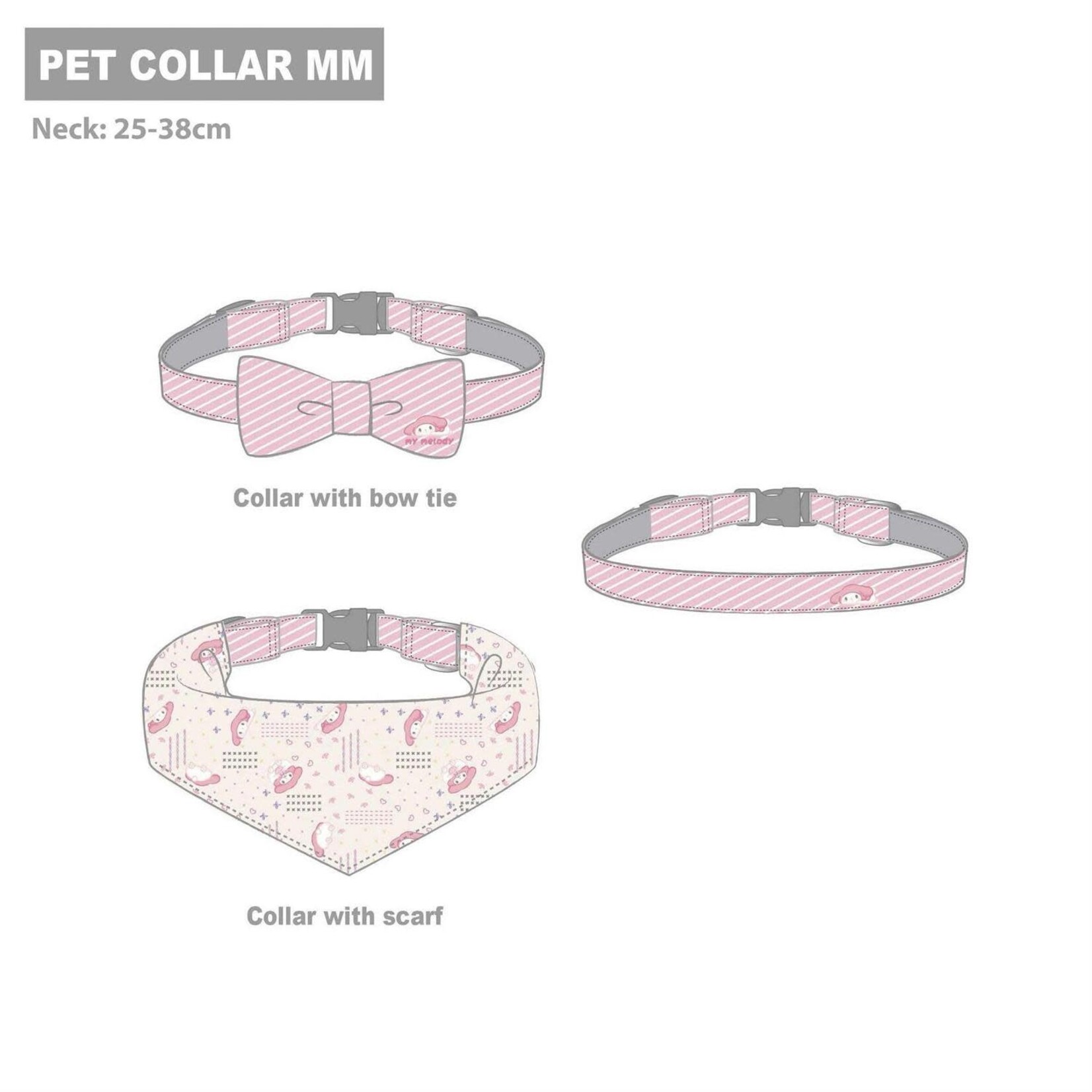 Pet Collar Twin Stars