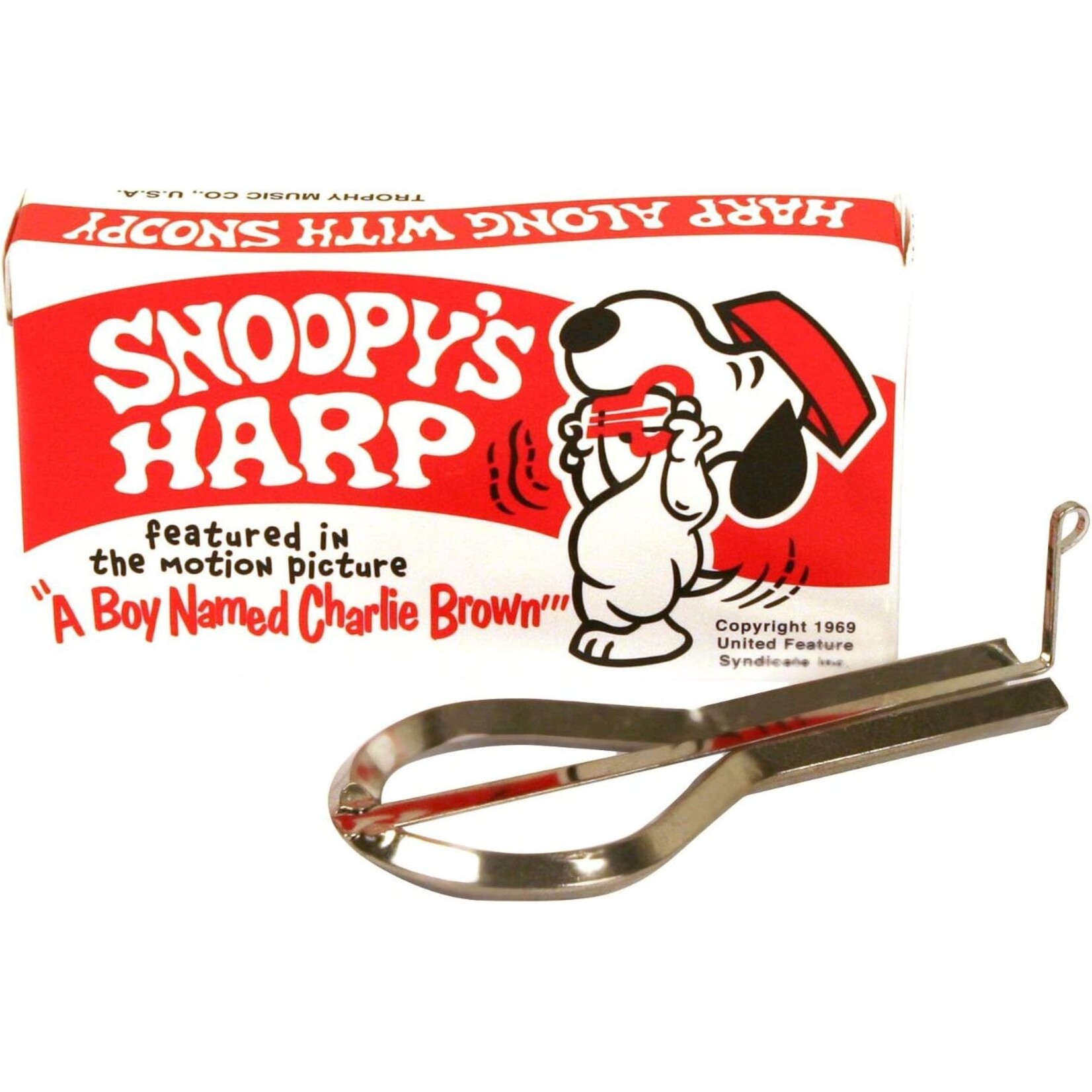 Jaw Harp Snoopy Boxed