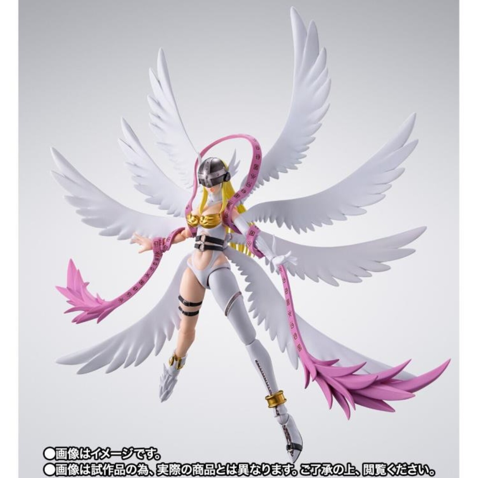 Angewomon Digimon S.H. Figuarts Figure