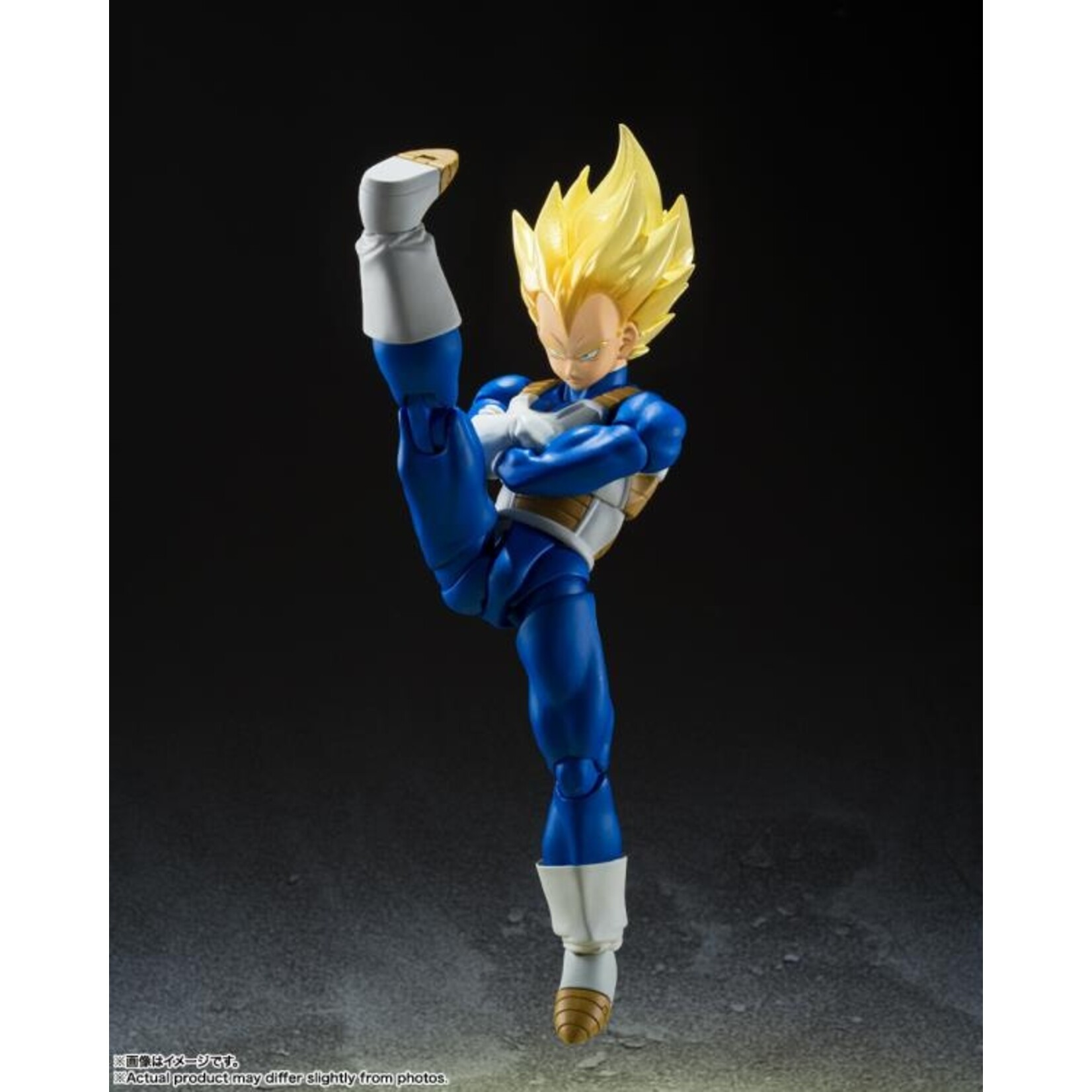 Super Saiyan Vegeta SH Figuarts Figure
