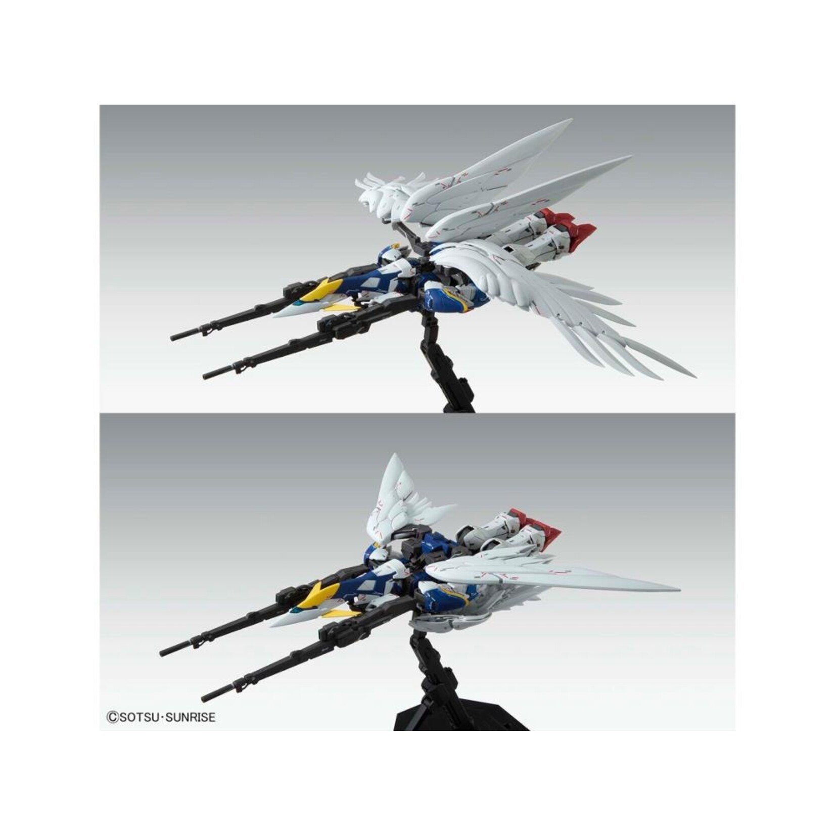 Model Gundam Wing Zero (EW) Ver.Ka