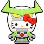 Hello Kitty Space Kaiju Soft Touch PVC Magent