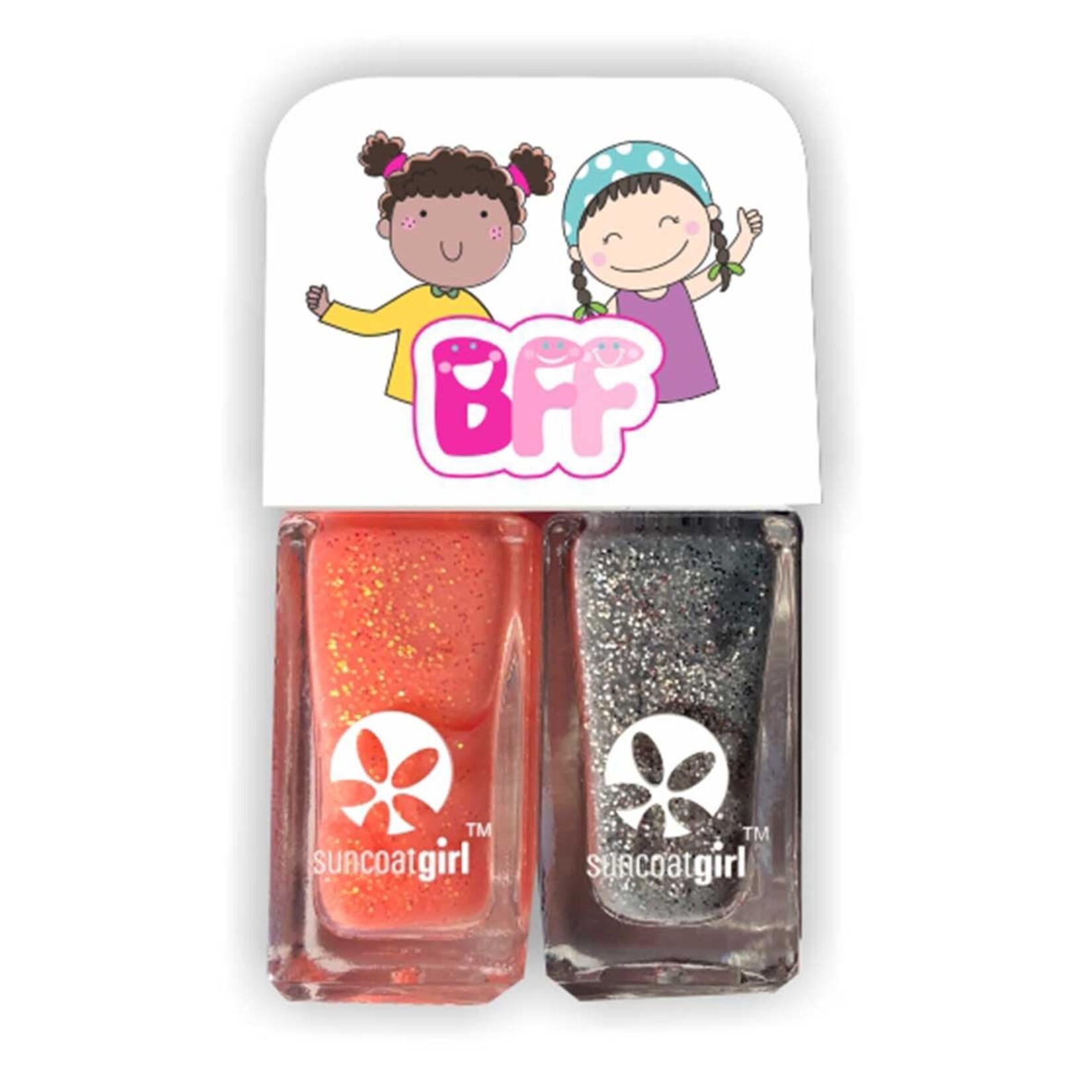 Buddies Suncoatgirl BFF Duo Nail Polish