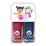 Hunnies Suncoatgirl BFF Duo Nail Polish