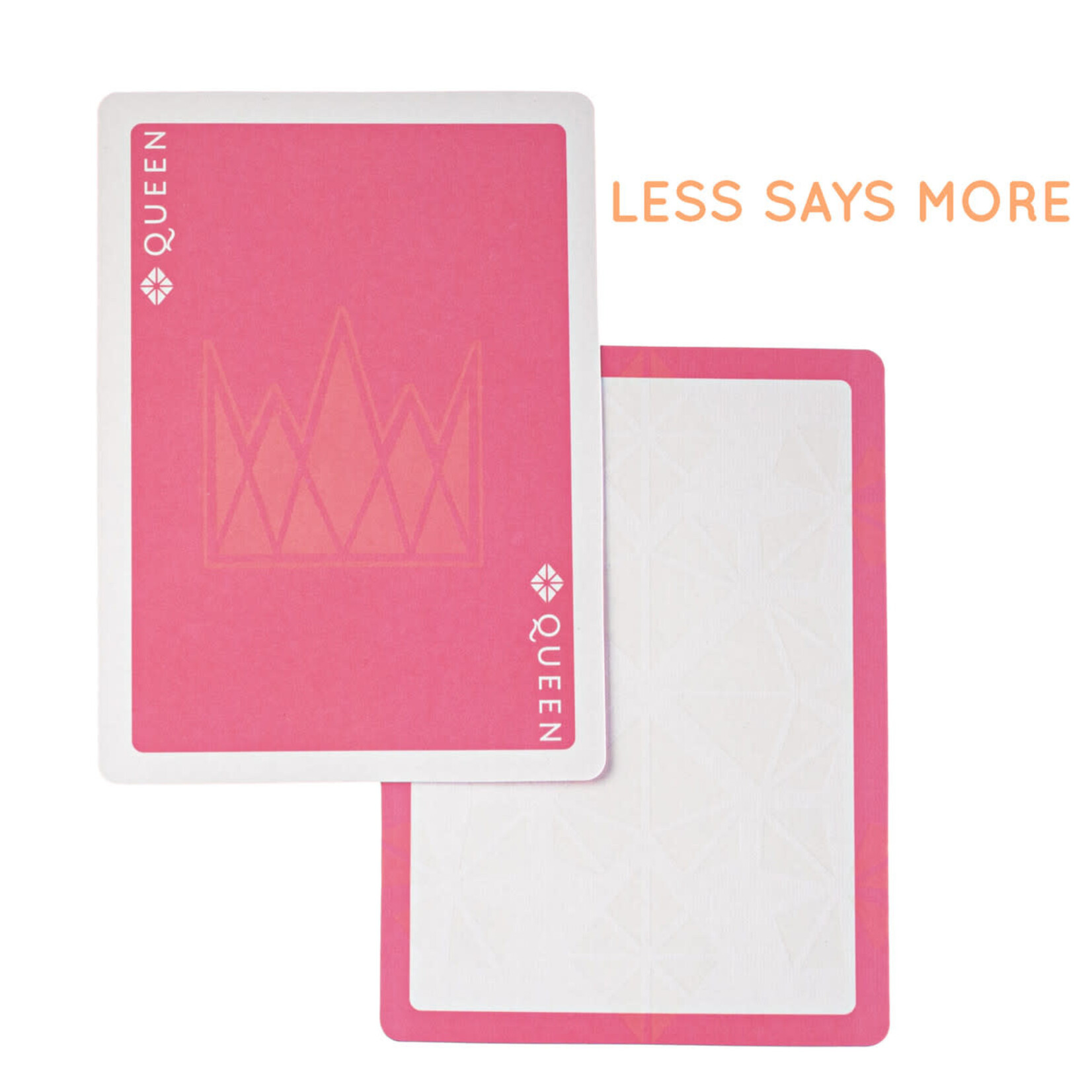 Playing Cards Minimalist 2-Deck Set