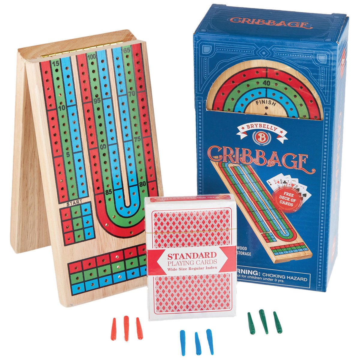 Game Cribbage Brybelly Toy Joy
