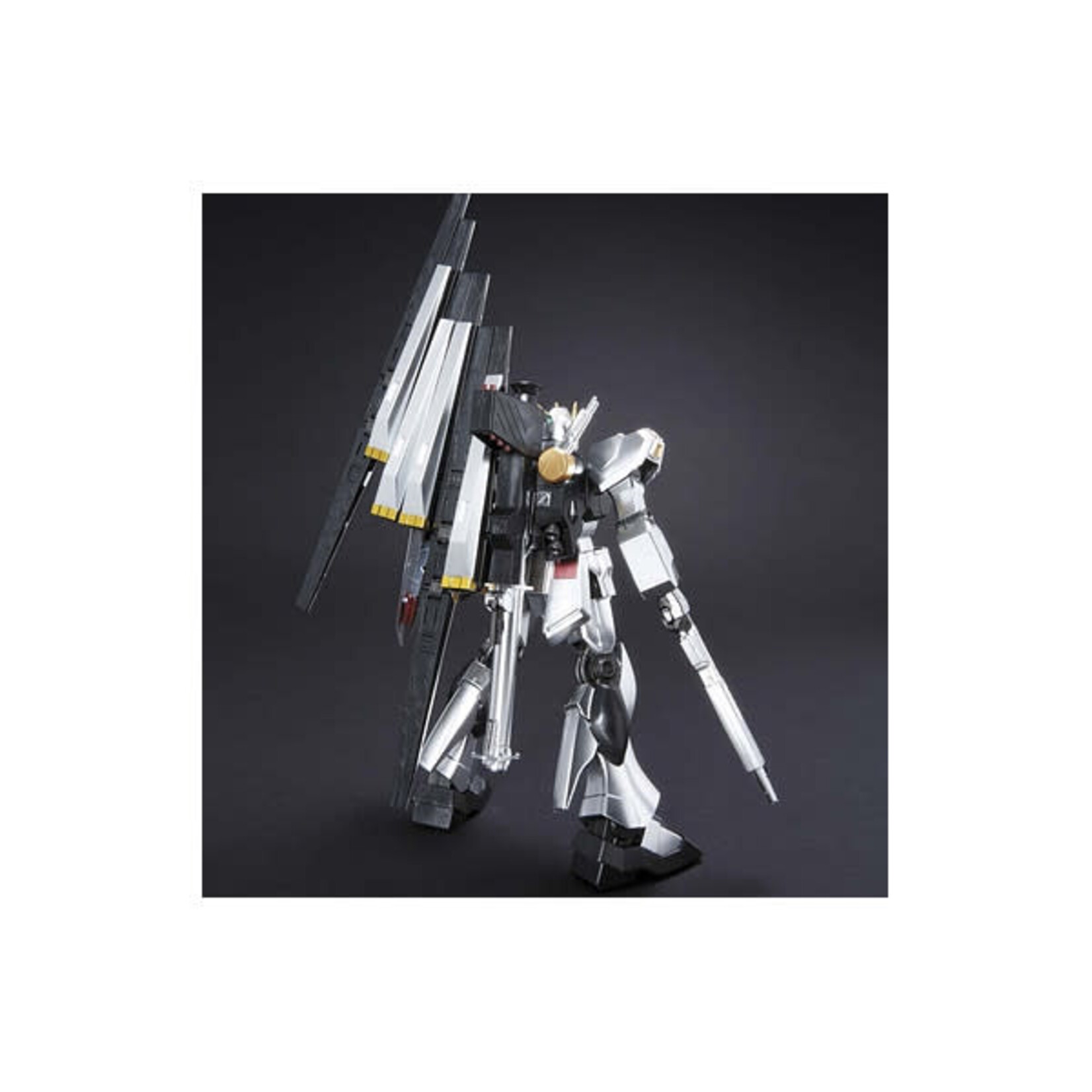 Nu Gundam Metallic Coating Version Char's Counterattack HGUC 1/144