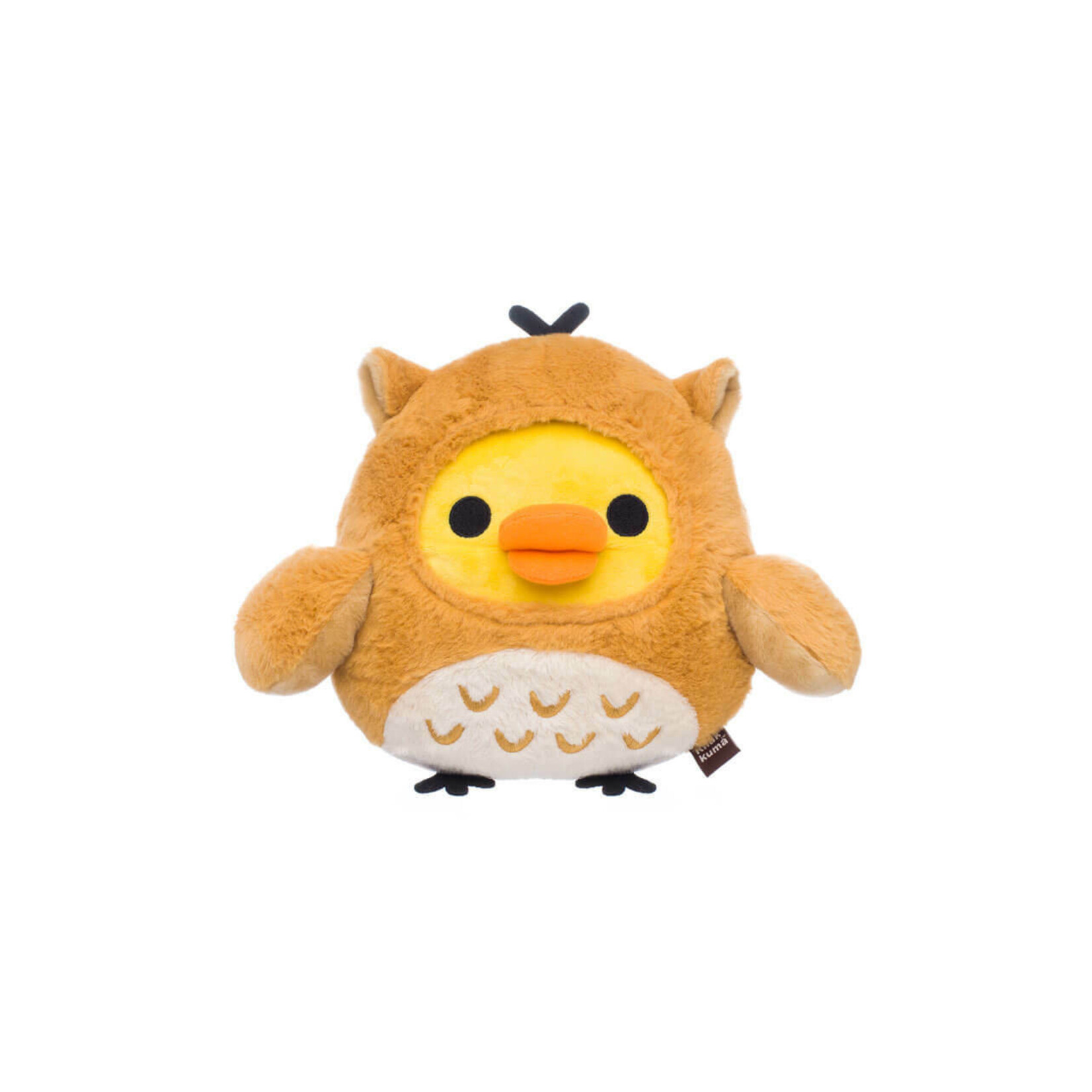 Kiiroitori Owl Plush 9"