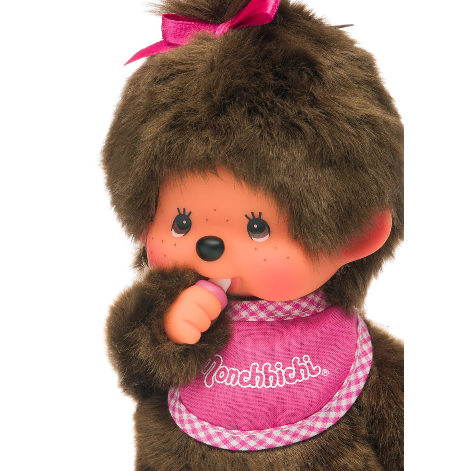 Monchhichi Standard Girl Pink Doll