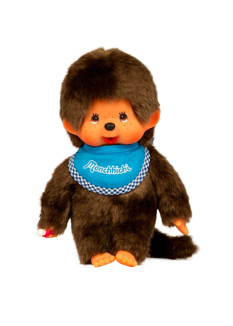 ぬいぐるみ VINTAGE MONCHICHI BLUE EYES Monchhichi, Vintage - 1974 - with blue eyes, Sekiguchi