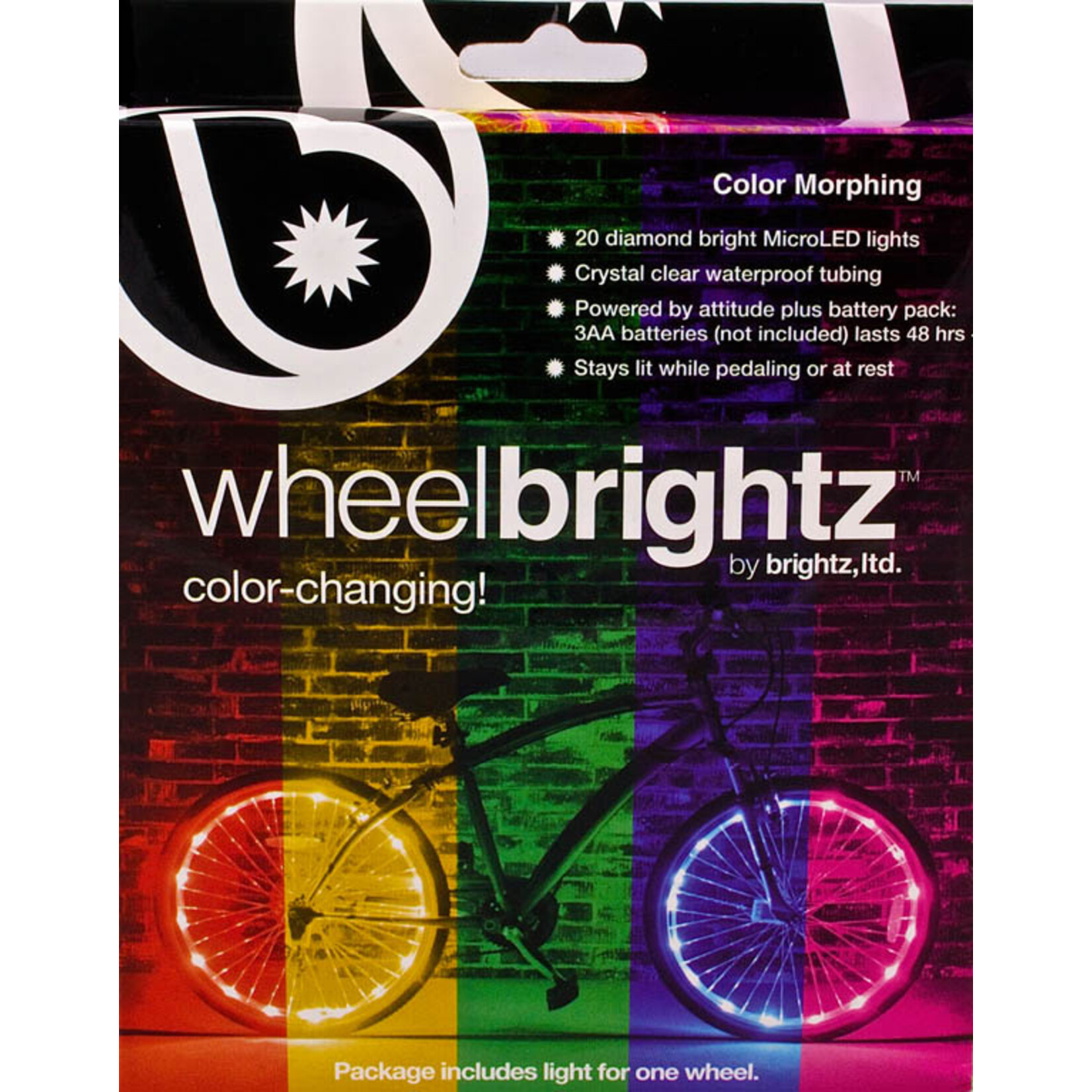 Wheel Brightz Color Morphing