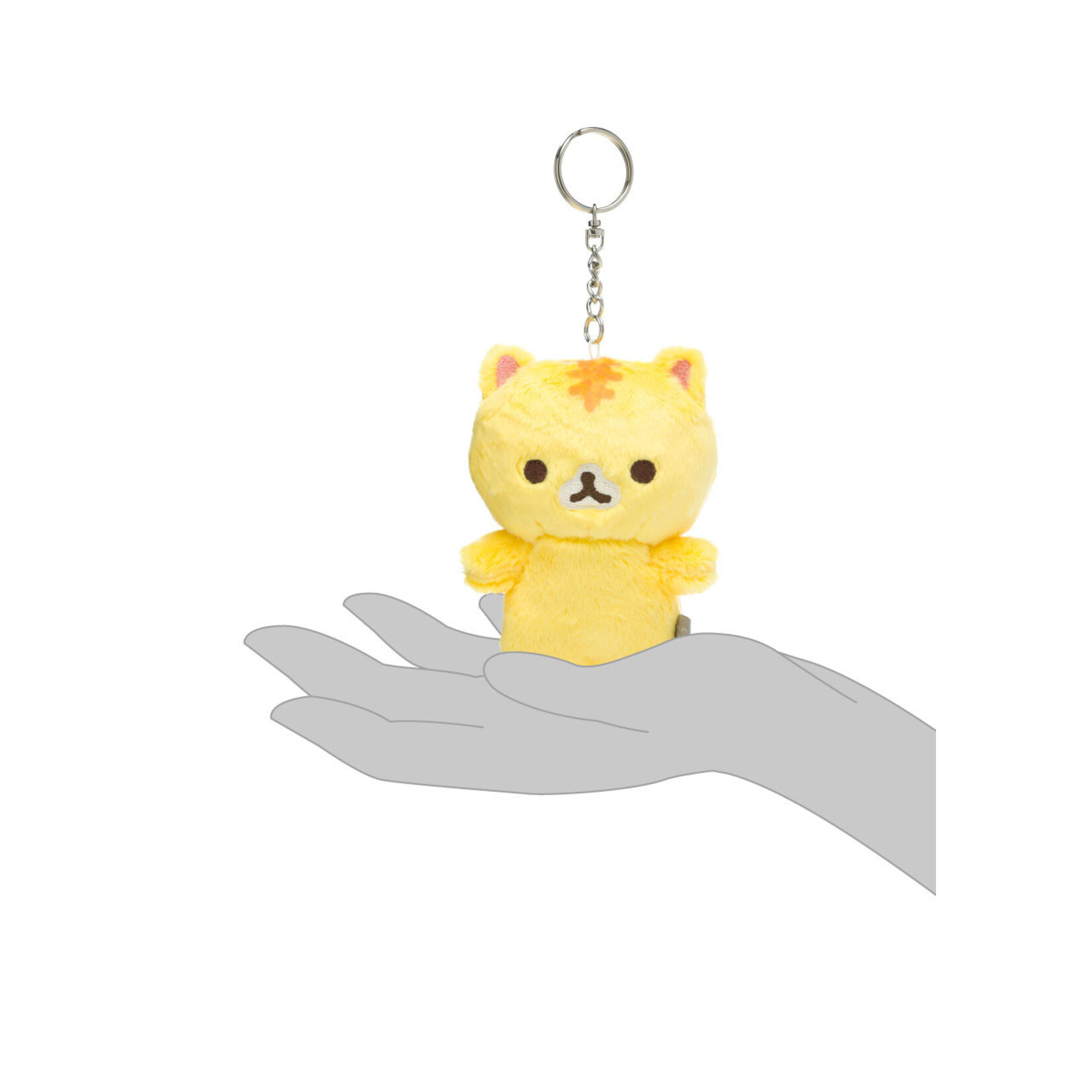 Corocoro Nyan Coronya Plush Keychain