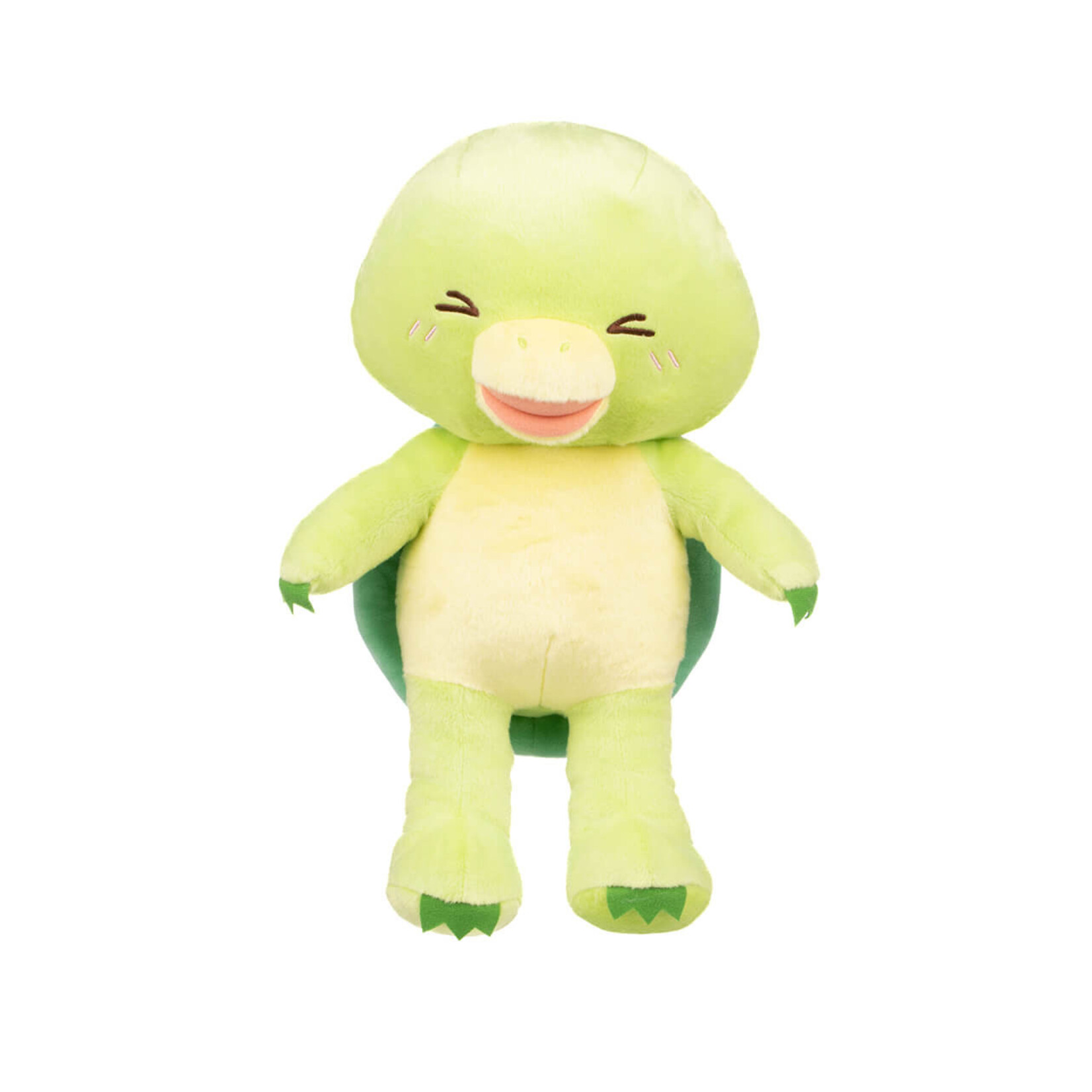 Green Star Turtle Plush 13.5"