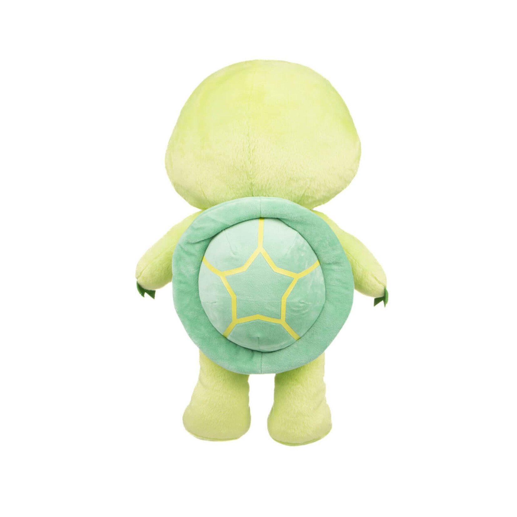 Green Star Turtle Plush 13.5"