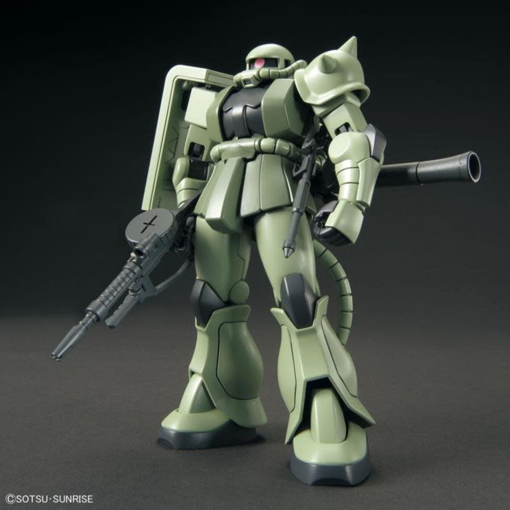 MS-06 Zaku II Gundam HG 1/144