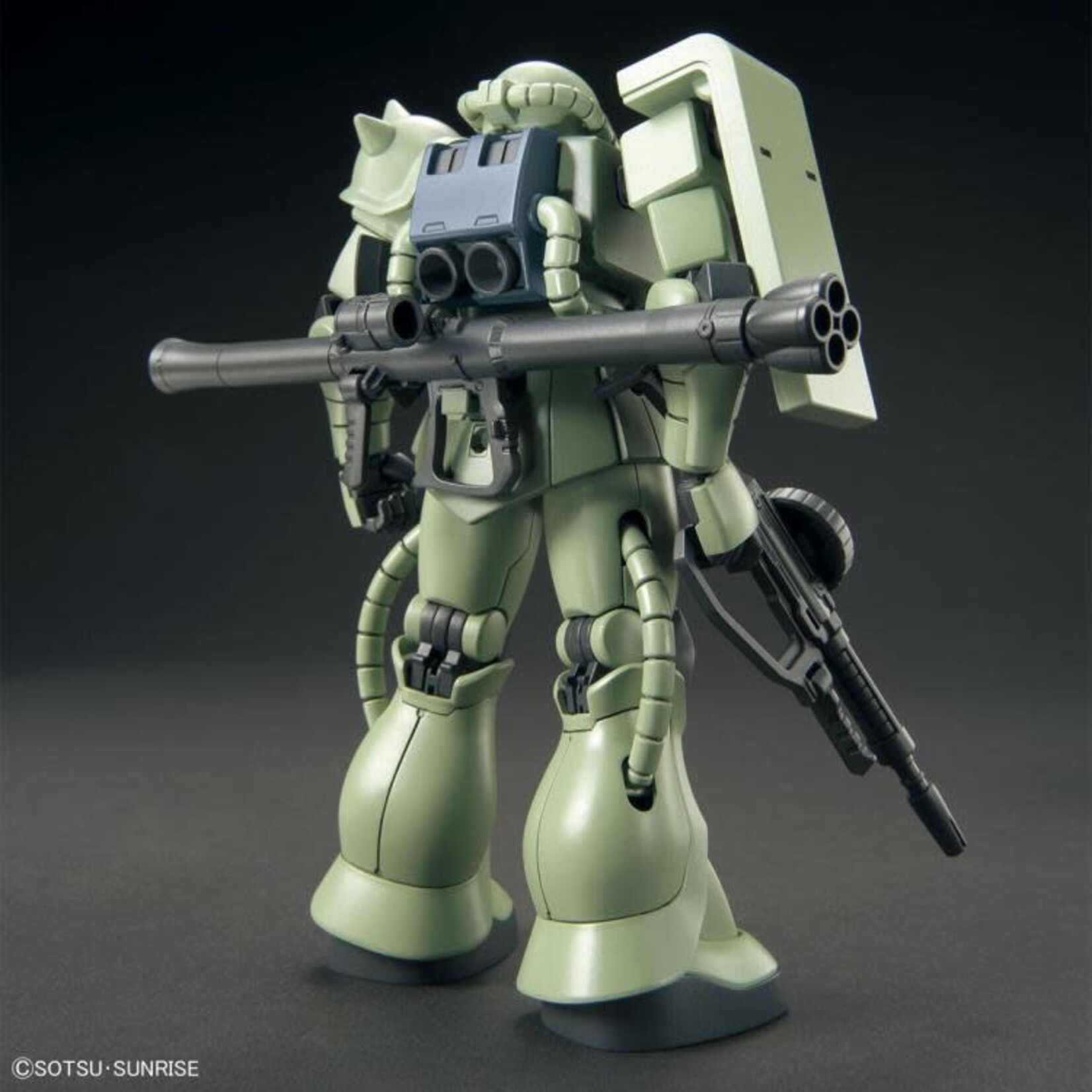 MS-06 Zaku II Gundam HG 1/144
