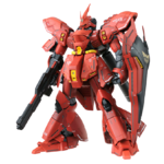 Sazabi Gundam Ver.Ka MG 1/100 Model Kit