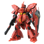 Sazabi (Ver. Ka) "Char's Counterattack", Bandai Hobby MG 1/100