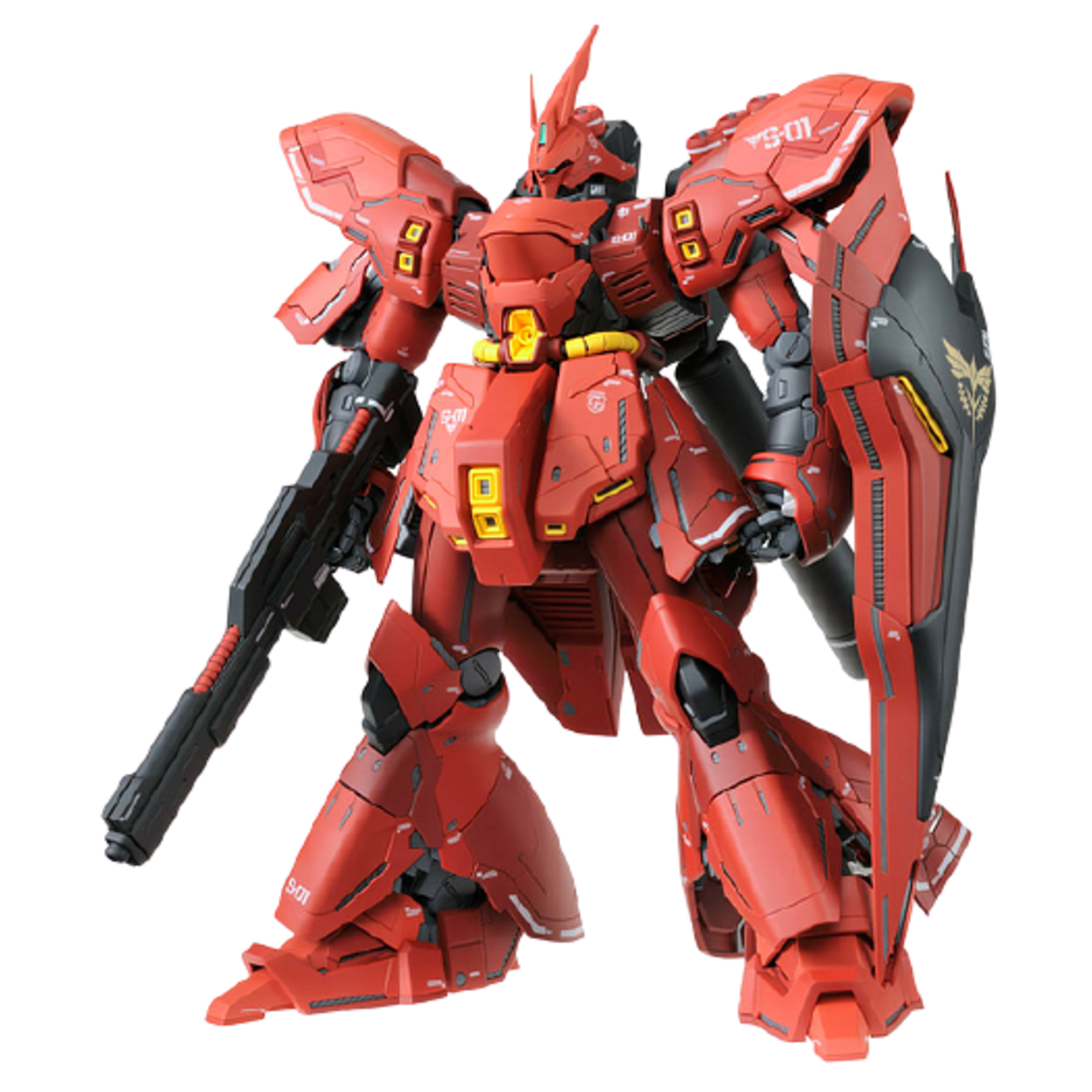 Sazabi (Ver. Ka) "Char's Counterattack", Bandai Hobby MG 1/100