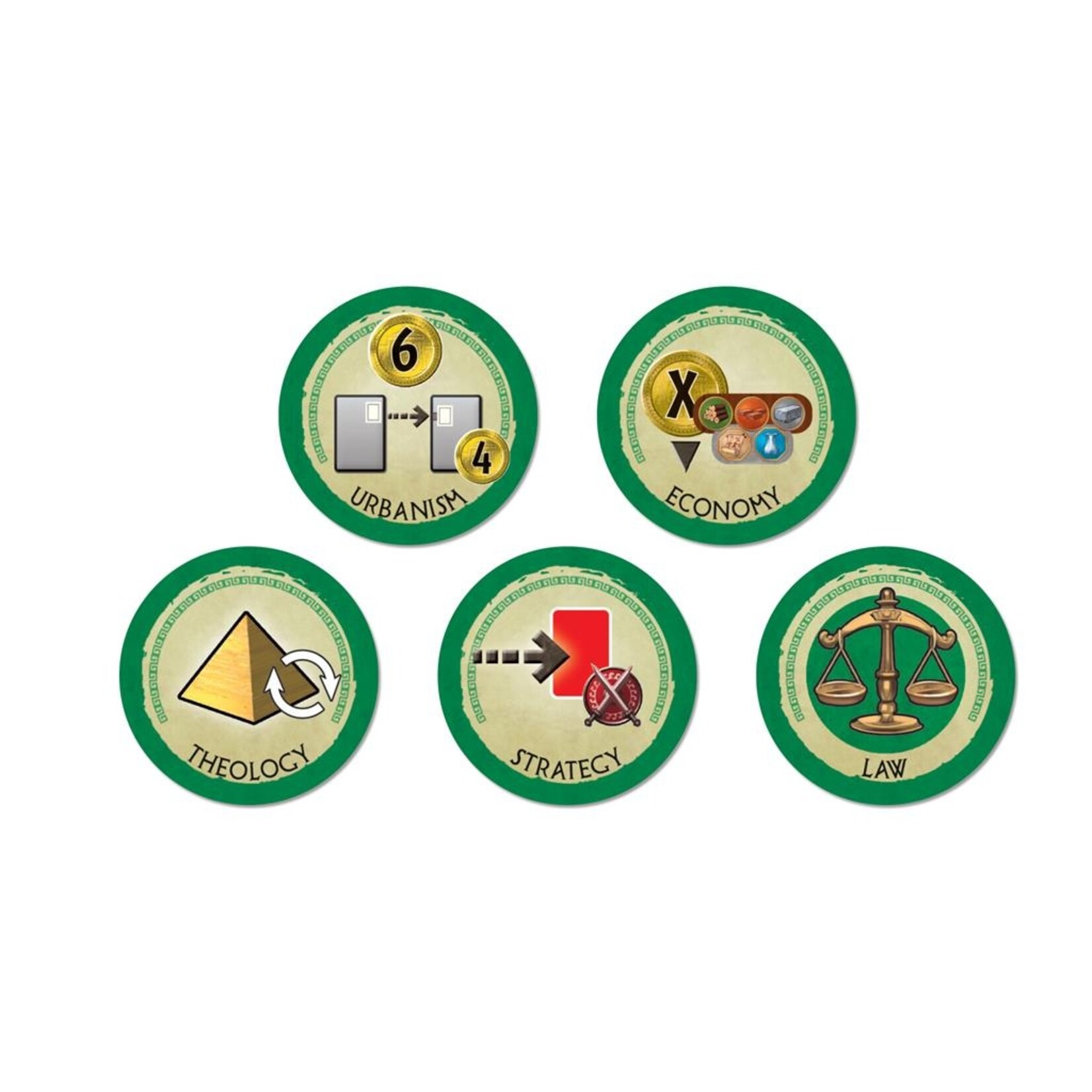 7 Wonders Duel Game
