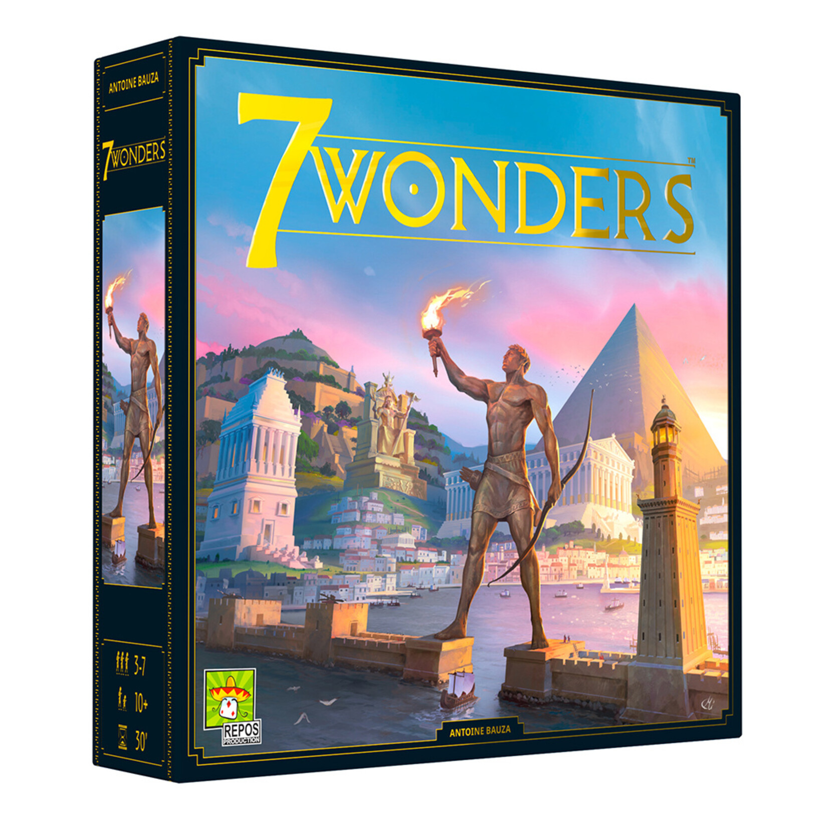 7 Wonders New Edition Game