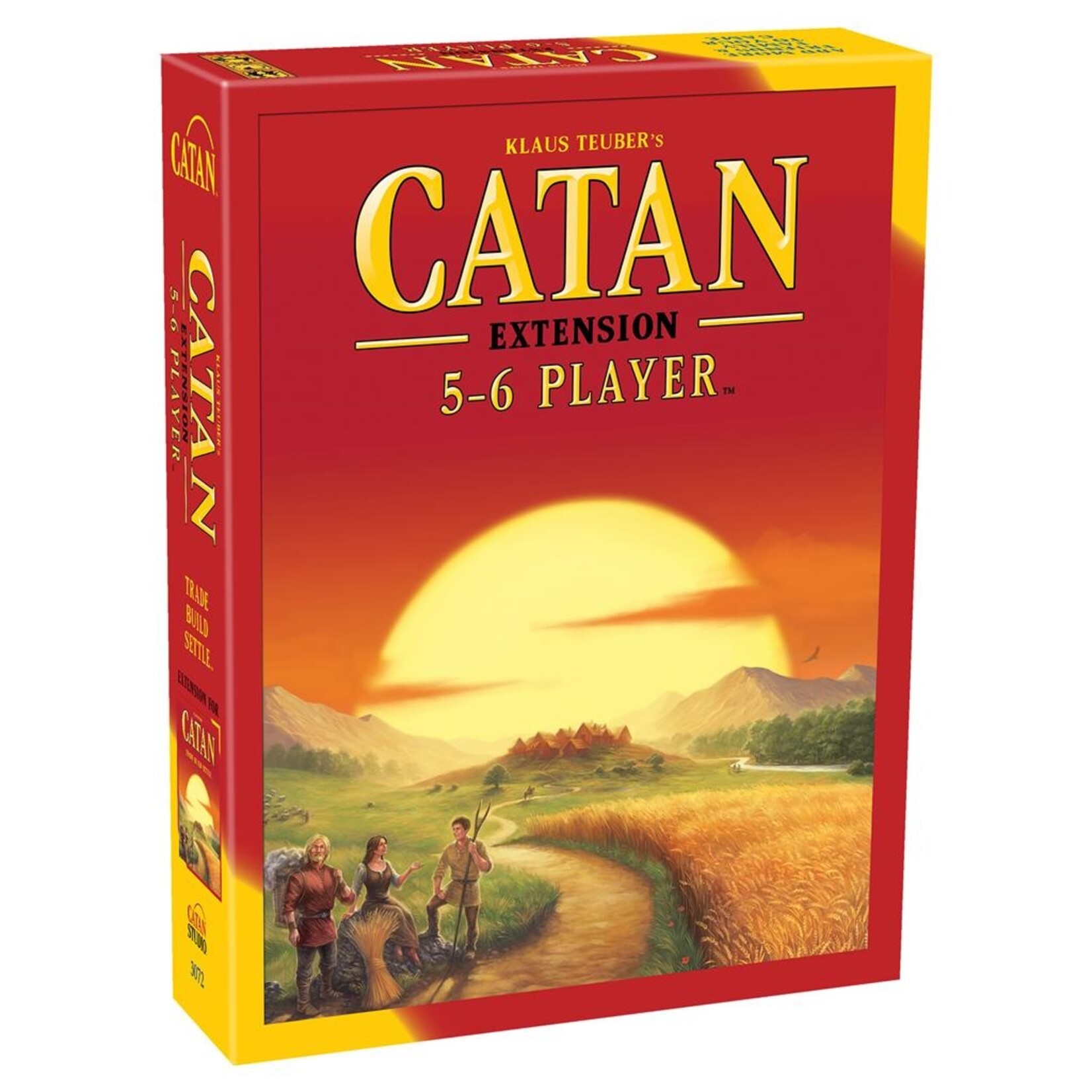 Catan 5-6 Player Game Expansion