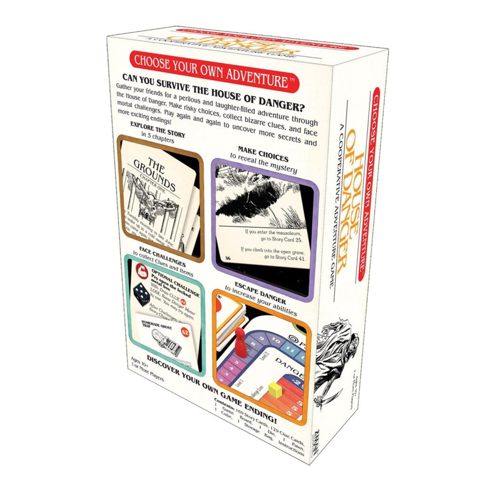 Choose Your Own Adventure House Of Danger Game