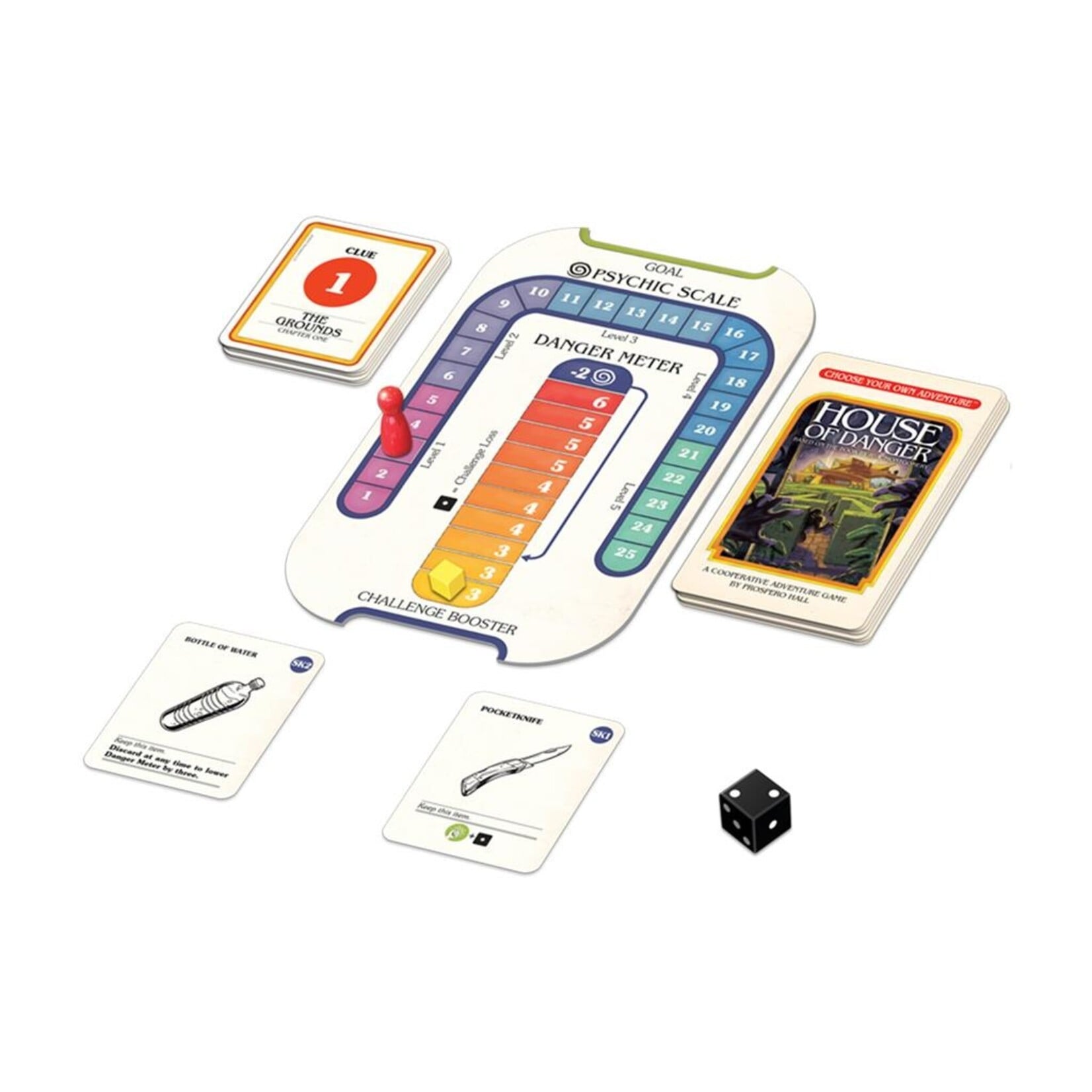 Choose Your Own Adventure House Of Danger Game
