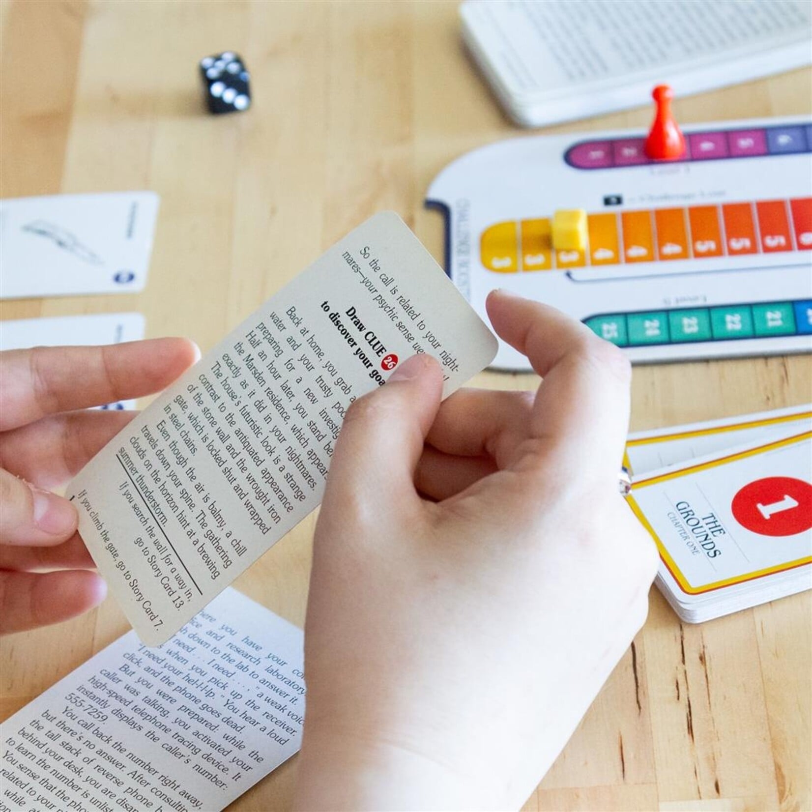 Choose Your Own Adventure House Of Danger Game