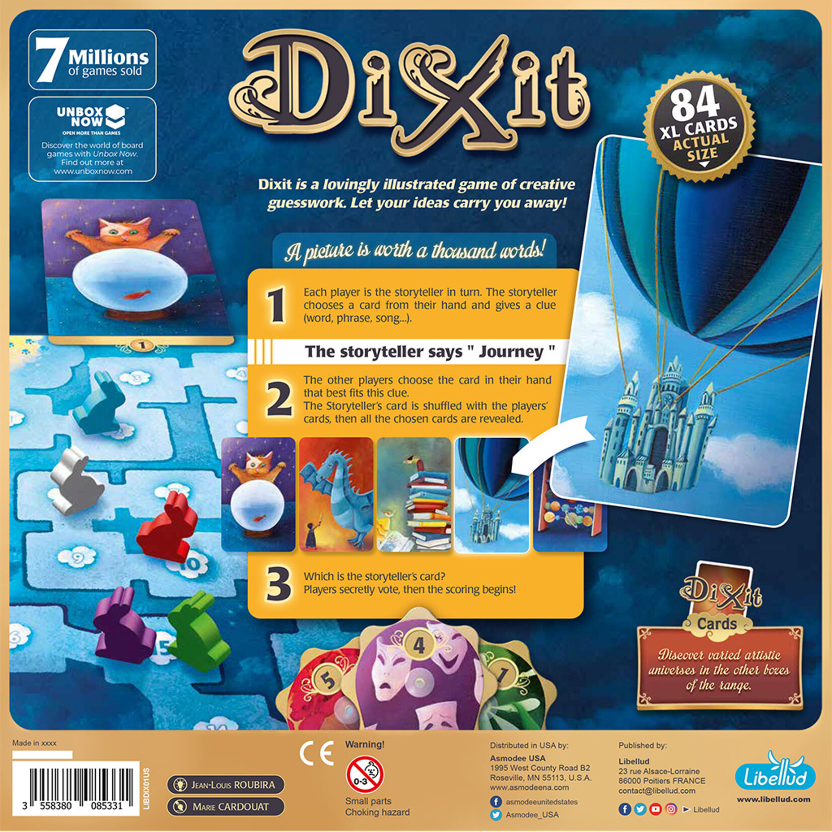 Game Dixit 2021