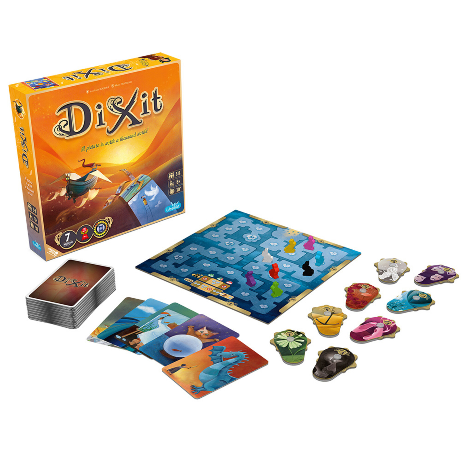 Game Dixit 2021
