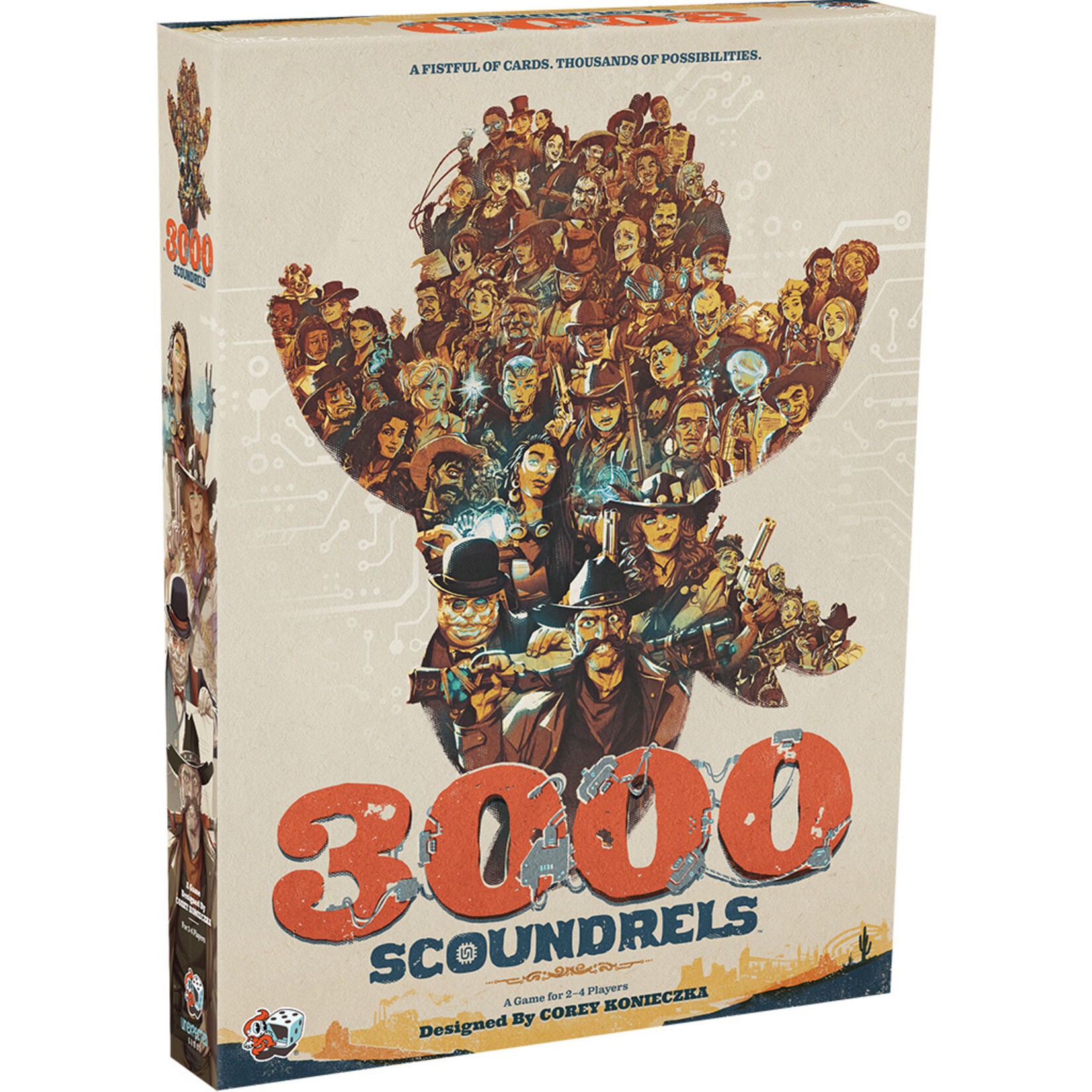 3000 Scoundrels Game