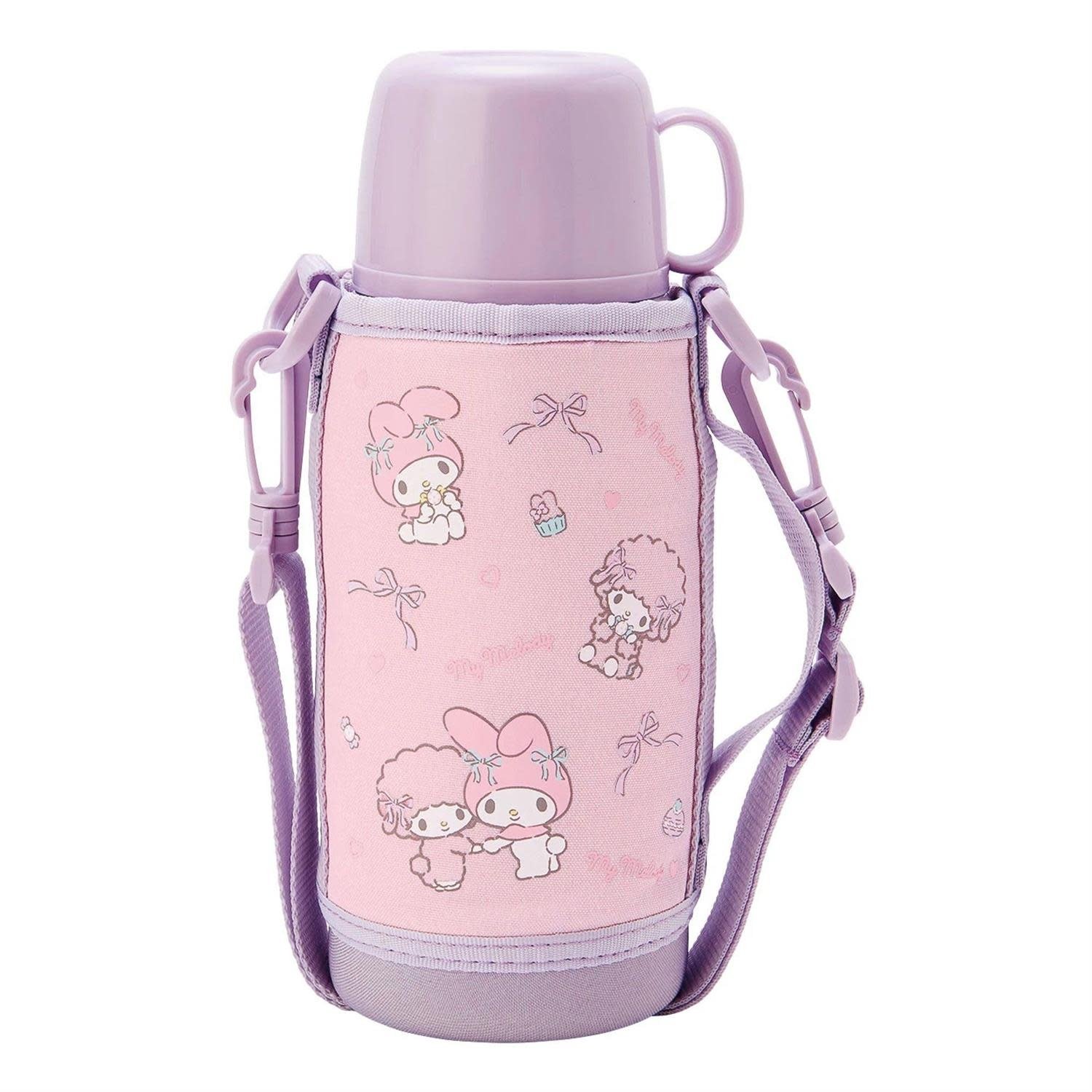 Hello Kitty 2-Way Stainless Steel Water Bottle Small - Toy Joy