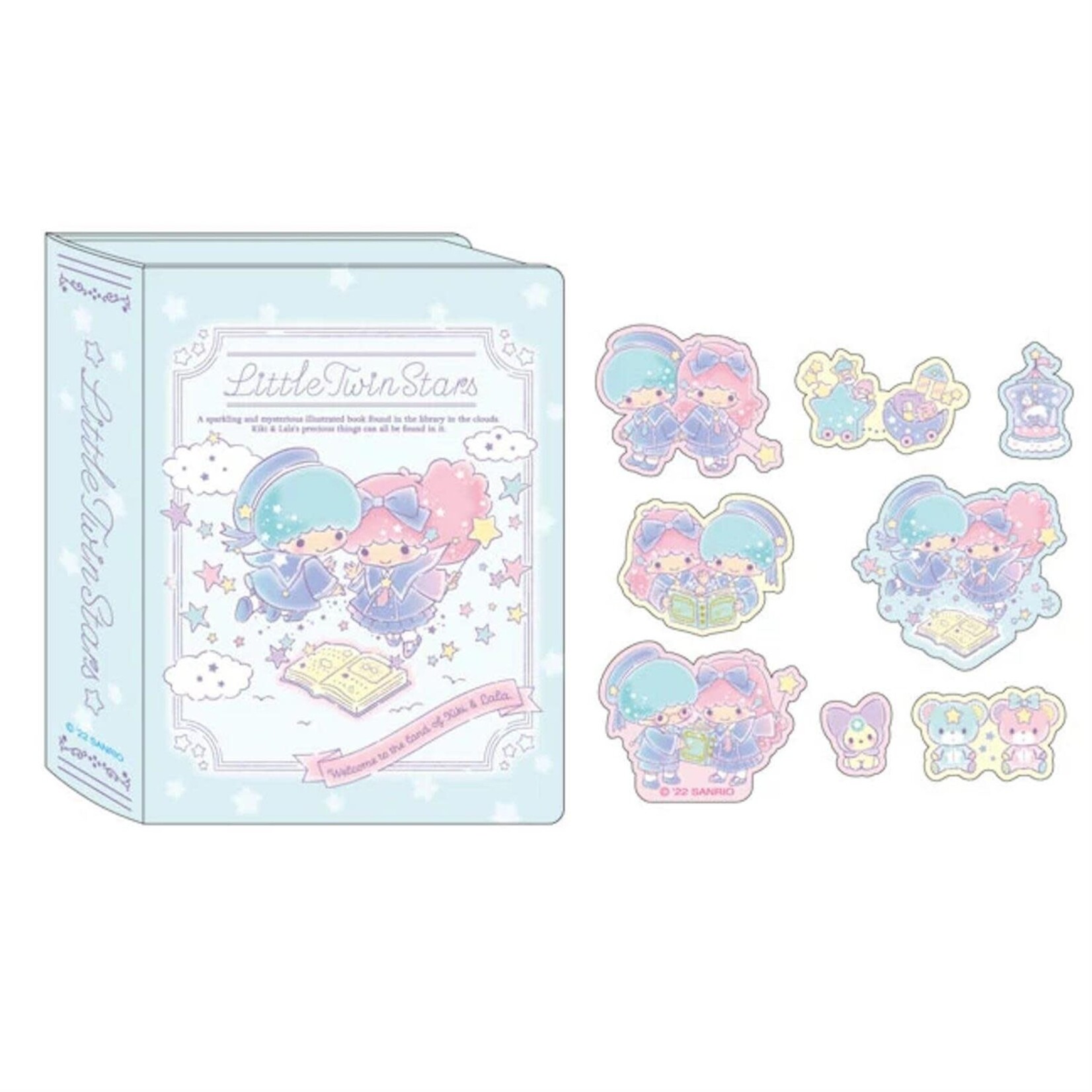 Sanrio Twin Stars Picture Book Stickers