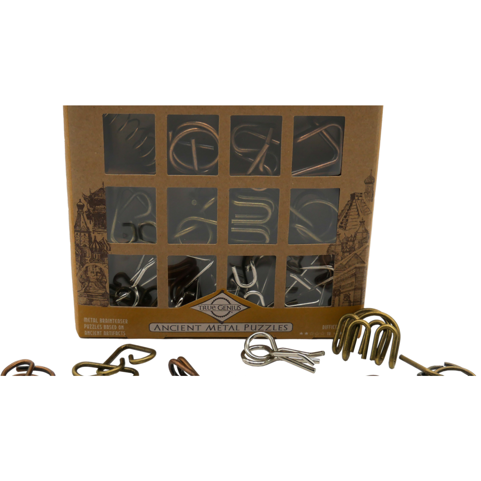 Ancient Metal Asst. 12 pc