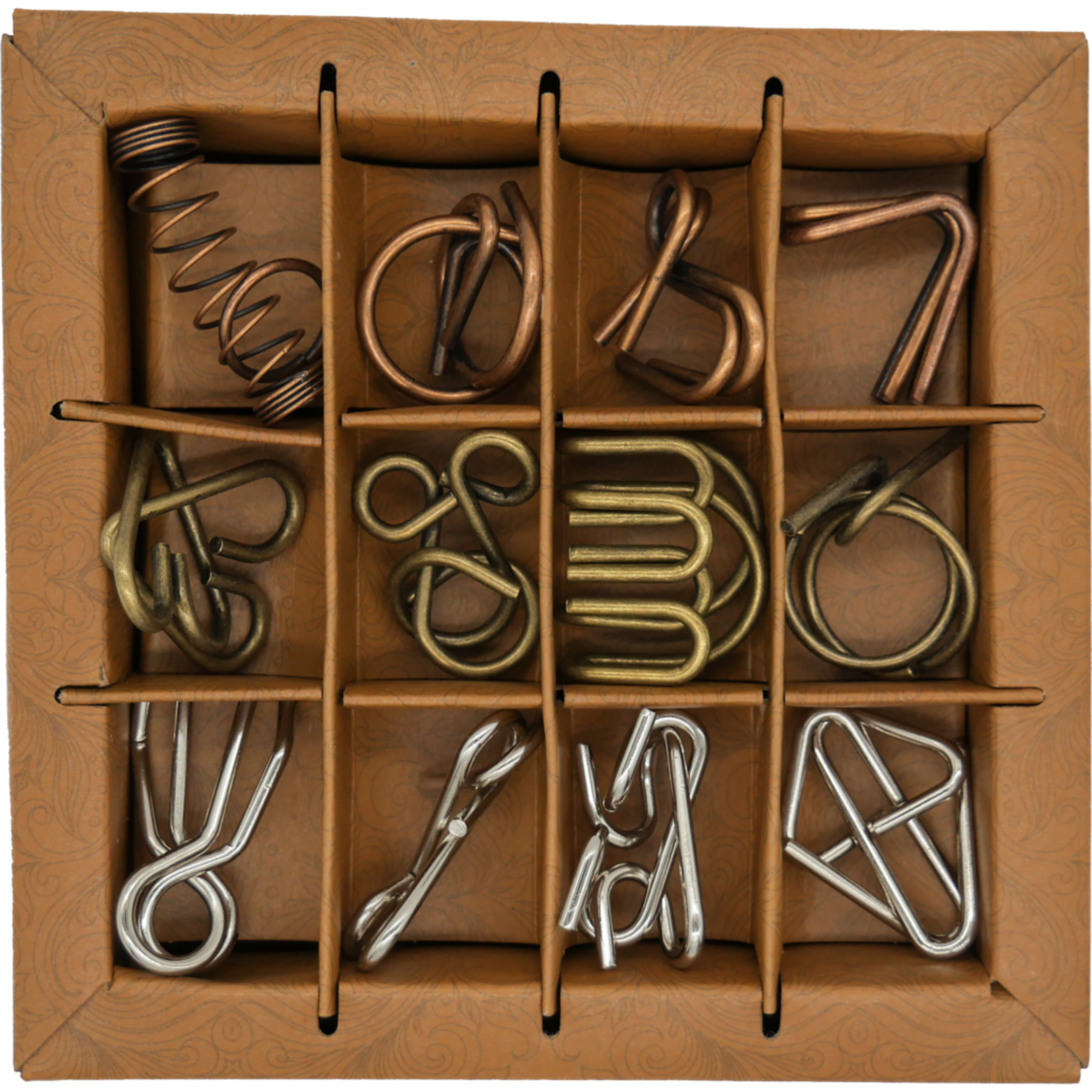 Ancient Metal Asst. 12 pc
