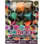 Chroma Cube Logic Game