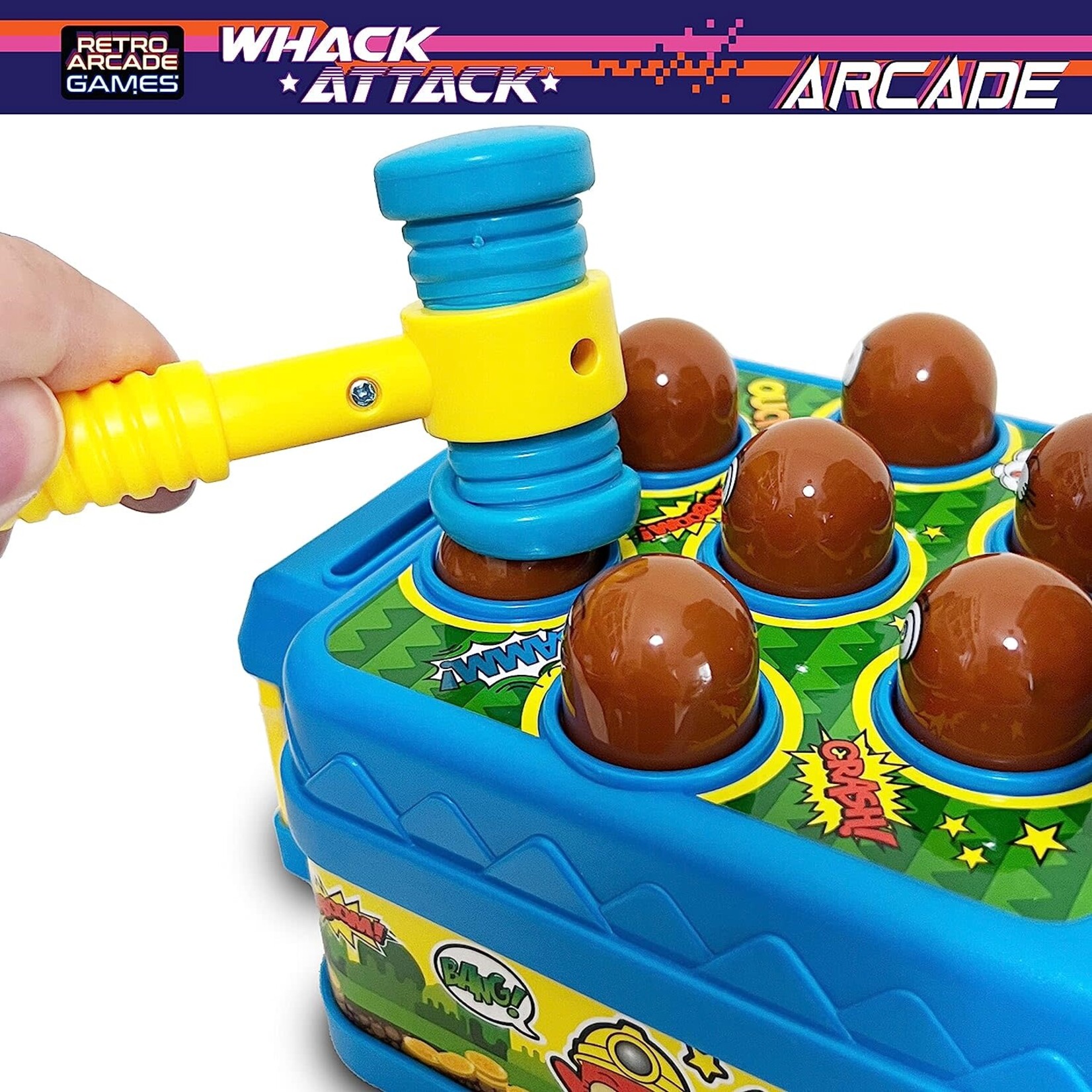 Whack Attack! Retro Arcade Game