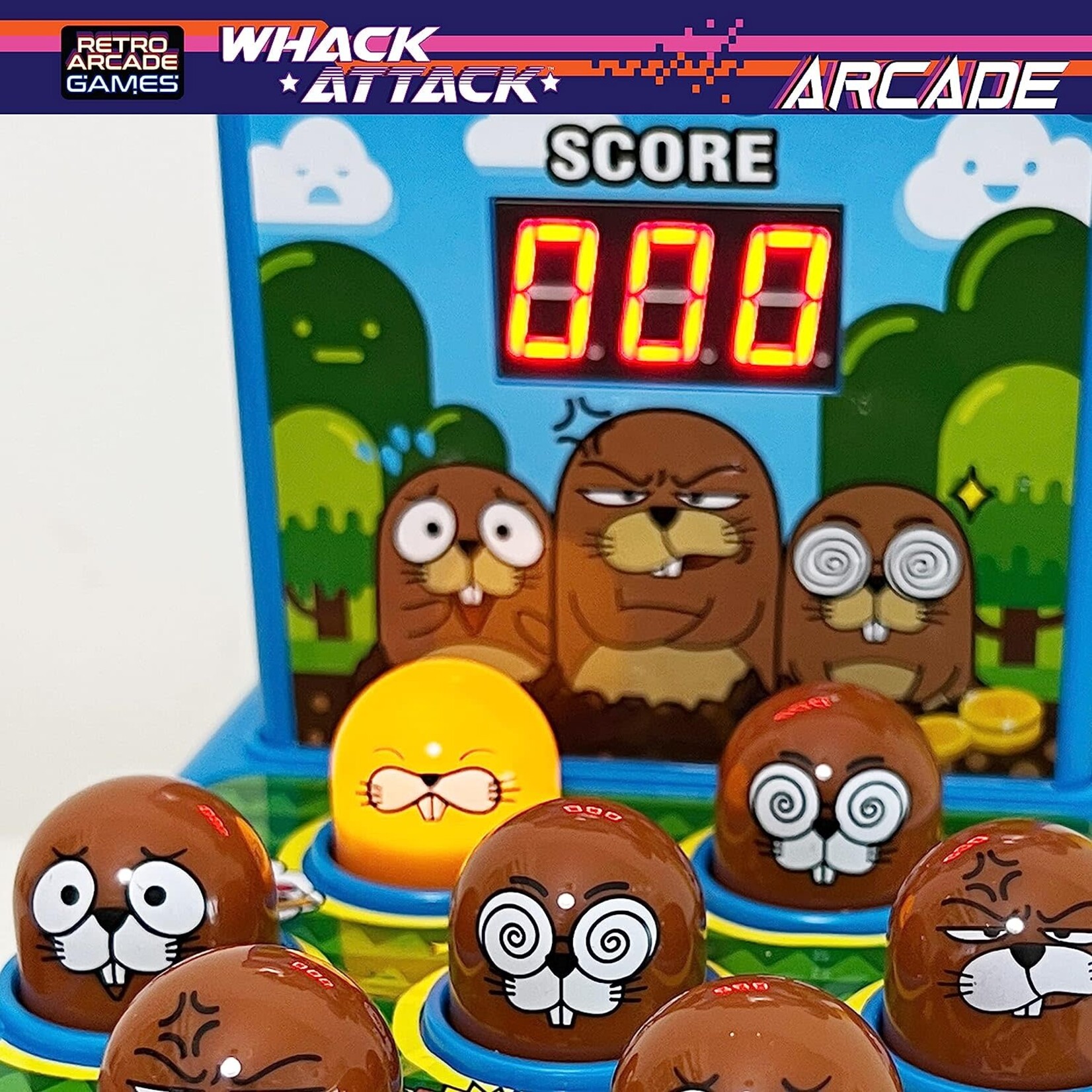 Whack Attack! Retro Arcade Game