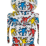 Keith Haring 9 Be@rbrick 1000%