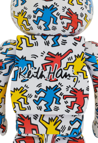 Keith Haring 9 Be@rbrick 1000% - Toy Joy