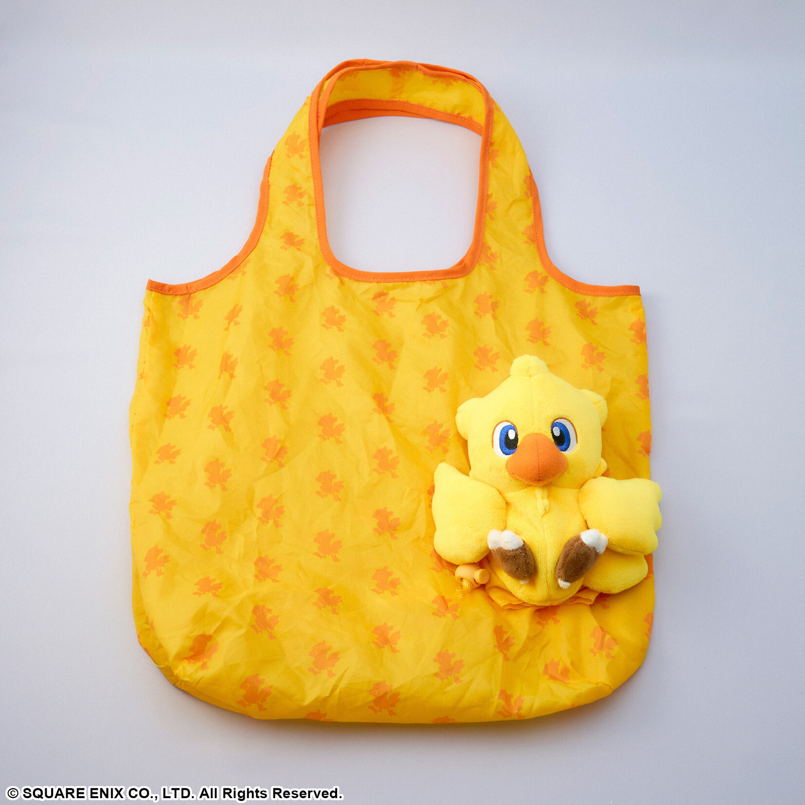 Final Fantasy Chocobo Plush Eco Bag - Toy Joy
