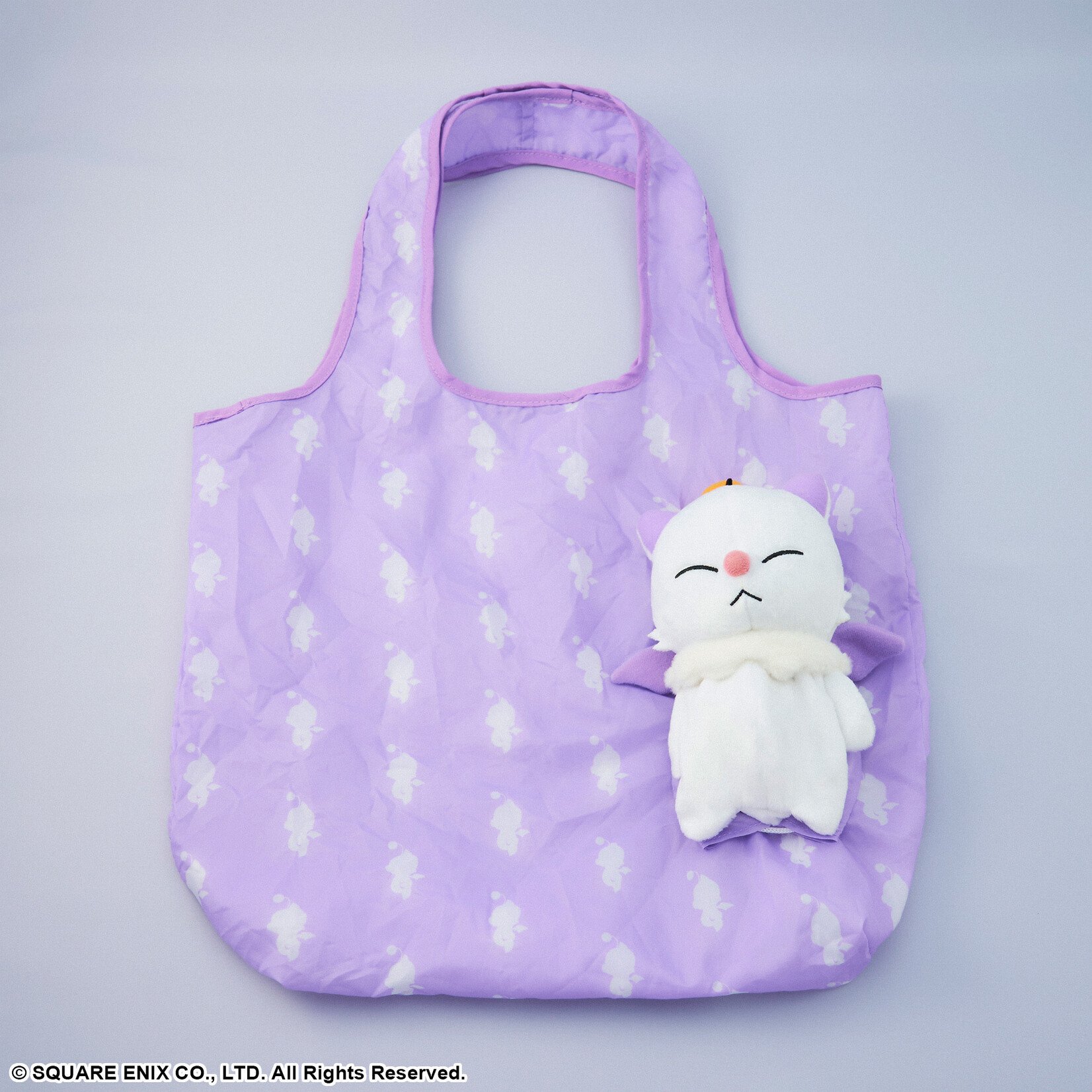 Final Fantasy Moogle Plush Eco Bag - Toy Joy