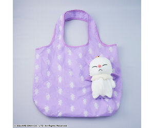 SQUARE ENIX INC Final Fantasy Moogle Plush Eco Bag