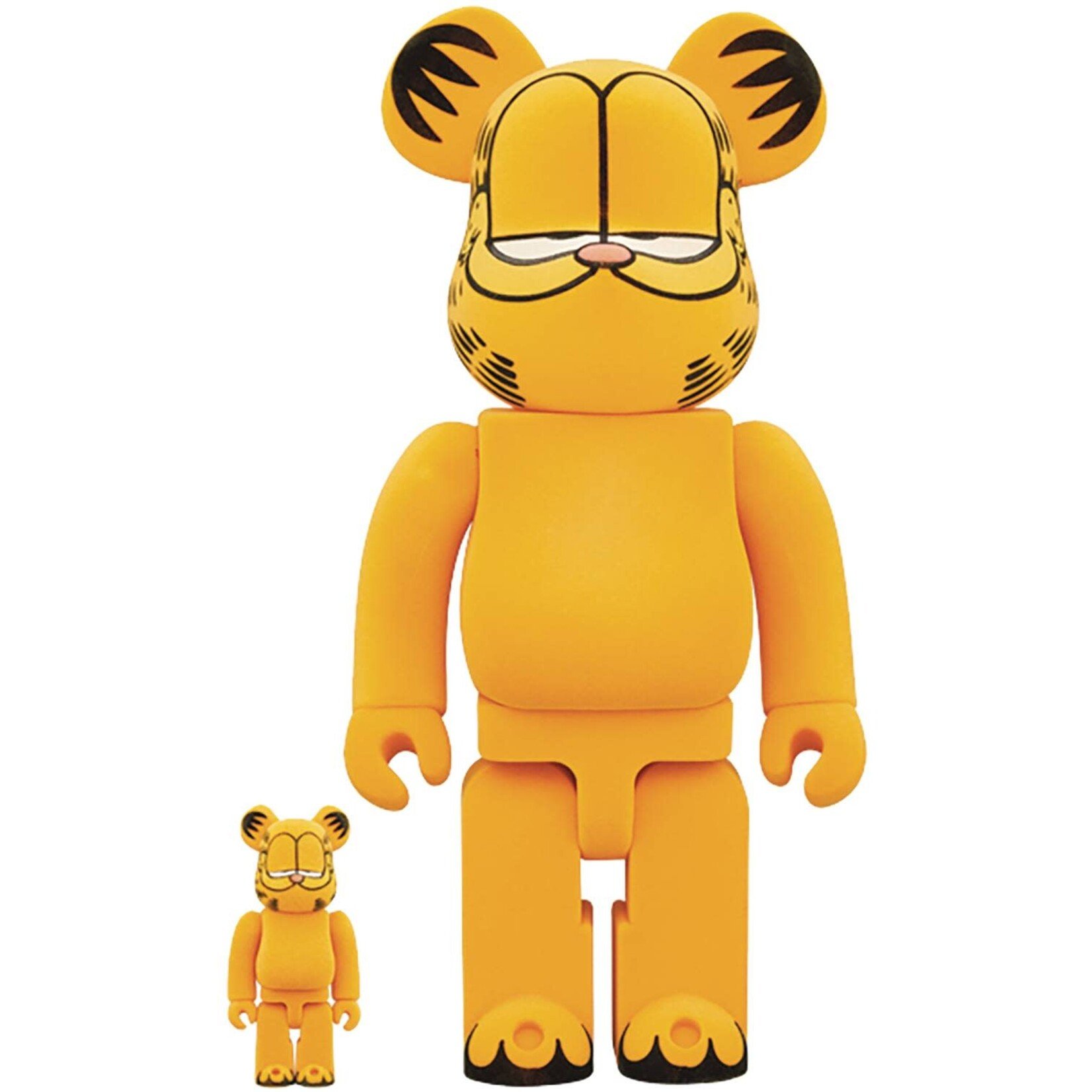 Garfield Flocky Be@rbrick 100% & 400% 2pk Figure - Toy Joy