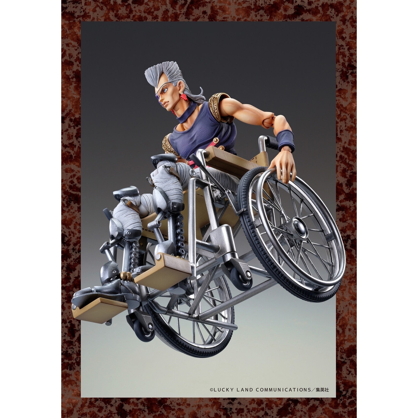 Medicos Jojo's Bizarre Adventure pt 5 Chozokado Polnareff Figure