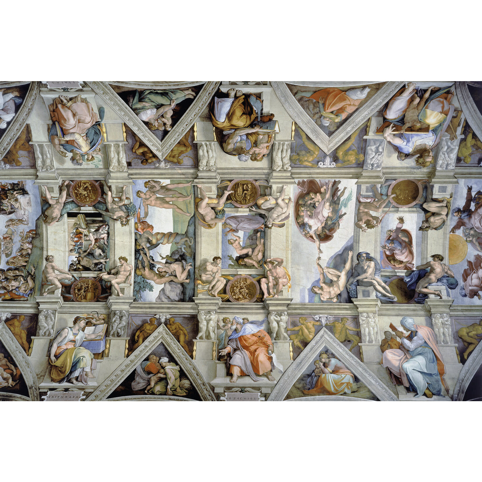 Sistine Chapel 5000 Piece Puzzle