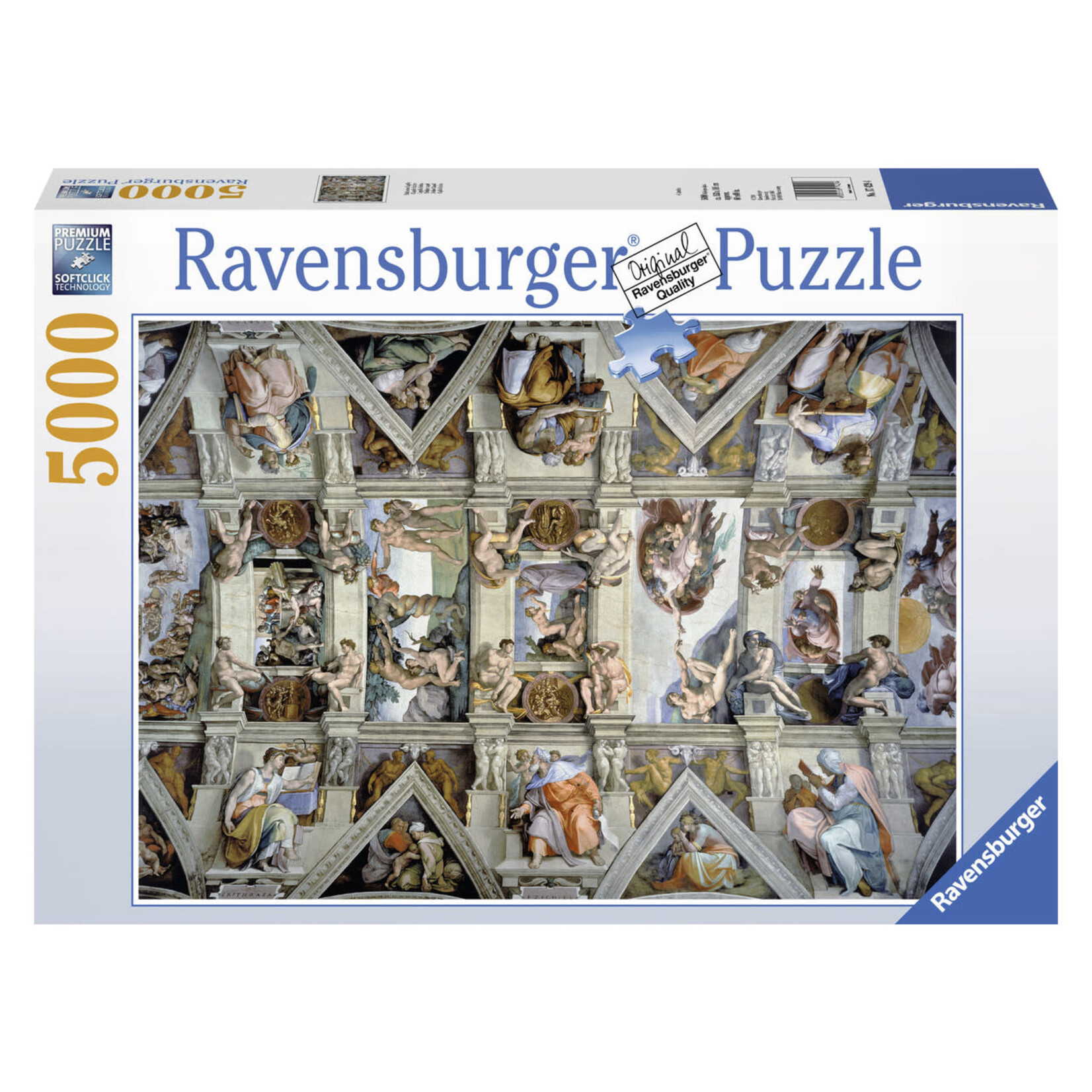 Sistine Chapel 5000pc Puzzle