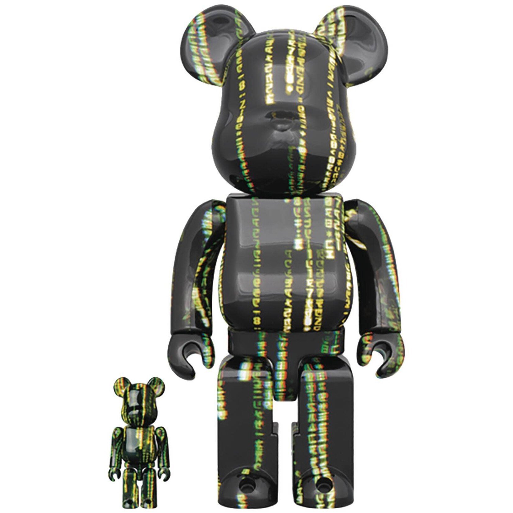 Matrix Resurrections 100% u0026 400% 2pk Be@rbrick - Toy Joy