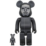 Squid Game Frontman 100% & 400% 2pk Be@rbrick